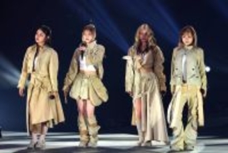 「美麗―Ｂｉ　ｒａｙ―」　初の大型ファッションイベントに「すごく感動しました」　堂々２曲披露