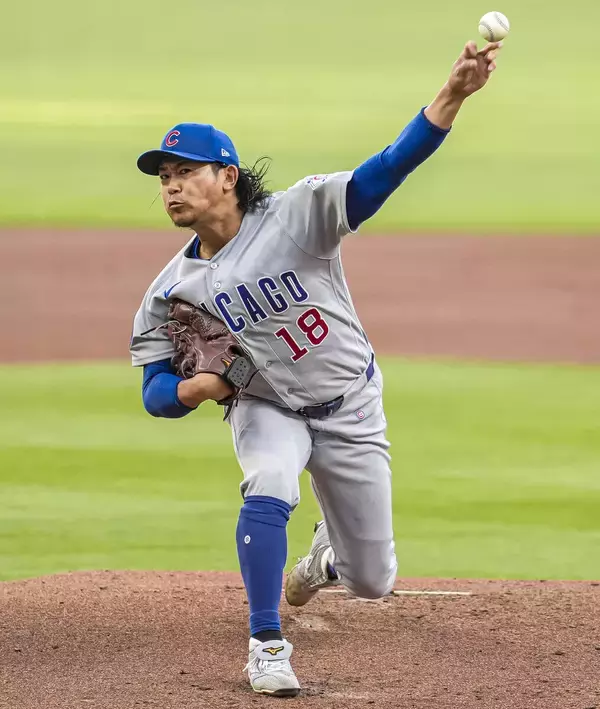 今永昇太、８回途中２失点快投報われず３敗目　５月は防御率１・３５　今季３度目ハイクオリティースタートも…カブス１０連勝後に４連敗