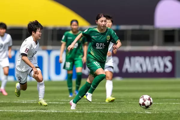 日テレ東京Ｖ、アジア王者へあと一歩及ばず決勝で涙…北朝鮮のネゴヒャンに０―１で惜敗