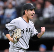 【巨人】井上温大が５回２失点で今季４勝目「初回から飛ばして、１人１人と勝負」　立ち上がりから今季最速タイ１５２キロ計測