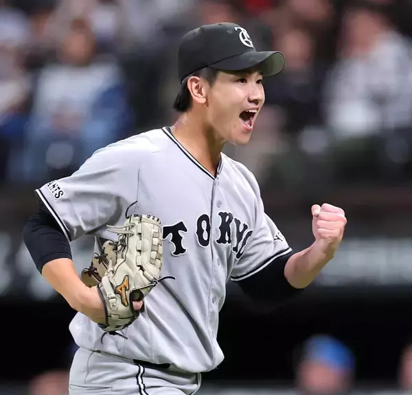 【巨人】井上温大が５回２失点で今季４勝目「初回から飛ばして、１人１人と勝負」　立ち上がりから今季最速タイ１５２キロ計測