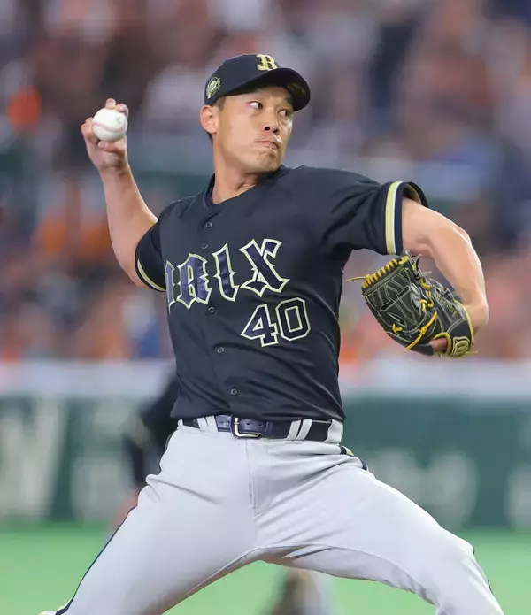 【オリックス】ブルペンの支柱「翔さん」が帰って来た　今季初登板で１５２キロ「１軍は結果がすべてだと思うので」勝ちパターン復帰へ気合満々