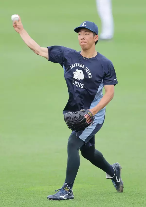 【西武】２３年ドラ４・成田晴風がプロ入り後初めて１軍合流「東北から合流できたのも何かの縁」　中村祐太も再合流