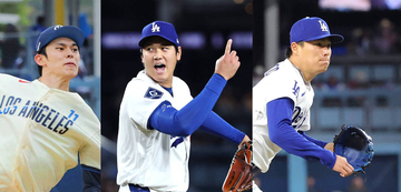 【前半戦総括】ＷＳ３連覇狙うドジャース、日本人トリオがチームけん引…「投」の大谷がサイ・ヤング賞争い