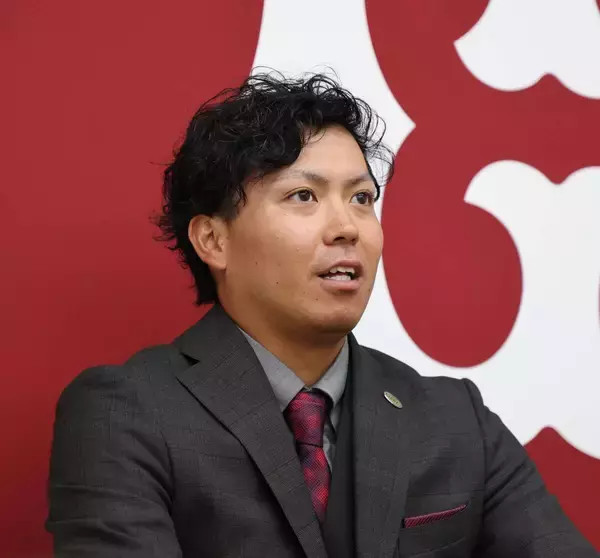 【巨人】支配下契約の知念大成「あしたから１軍の戦力としてジャイアンツの力になれるように」背番号は９４　育成５位、２６歳の苦労人