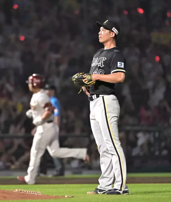 【オリックス】岩崎翔が登録抹消「絶対に抑えなきゃ、ってキツくしていた部分も…」１６日に逆転満塁被弾　３６歳ベテラン右腕が復調誓う