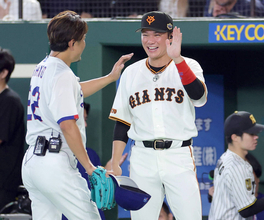 【球宴】大野雄大が４番手で登板　４度目の祭典「きょうが一番楽しかった」勝ち越し許すも「幸せを感じながら投げられた」“８８年世代”の巨人・坂本勇人らと交流