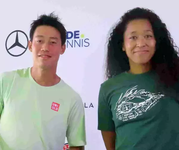 大坂なおみ　「ケイに似合う服を用意しているわ」　錦織圭に全米混合ダブルスで着る服を準備か？　