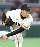 「【巨人】３年目サウスポーが“配置転換”で安定感　１０試合連続０封の森田駿哉　８月は防御率０・００　イニング上回る奪三振」の画像1