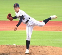 【Ｕ―１８】高岡第一・前田侑大が大会初登板で１５３キロ…先発見通しの台湾戦へ「投げるからにはゼロで」…アジア選手権