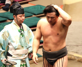 “イケメン力士”幕下・大森が勝ち越し「とにかく良かった」、元幕内・志摩ノ海を破り４勝２敗に