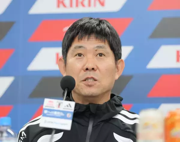 日本代表・森保一監督が明かすＧＫ鈴木彩艶の魅力とは「日本人の礼節、文化を体現し続けている」