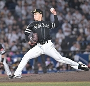 【ソフトバンク】前田悠伍、引退試合のロッテ・角中勝也に最後まで真剣勝負を挑み３球三振「真っすぐ全部とかは全く考えていなかった」