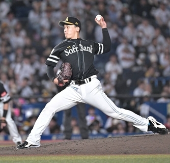 【ソフトバンク】前田悠伍、引退試合のロッテ・角中勝也に最後まで真剣勝負を挑み３球三振「真っすぐ全部とかは全く考えていなかった」