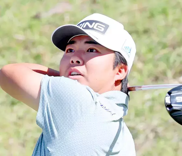 【男子ゴルフ】強風でも強い！　細野勇策が単独首位ターン　５差２位に平本世中、坂本雄介　今平周吾は前半５オーバーで後退