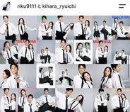 りくりゅう、密着＆見つめ合う姿に騒然「ドキドキしちゃいました」「美男美女」８月に婚約発表「あか抜けて…」