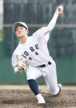 【高校野球】今春京大２０人現役合格の神戸の左腕・船見将太に異例ＮＰＢ４球団スカウト視察