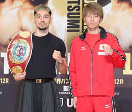 中谷潤人の親友オラスクアガがＶ４へ自信 「たった一言。準備万端」