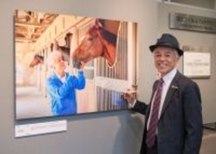 国枝調教師が「２０２５年日本雑誌写真記者会写真展」で“初の栄誉”　「今までは馬が主役で俺は…」