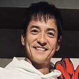 「１８４センチの沢村一樹、Ｗソックス入り村上宗隆と並ぶと「やっぱり」２ショットでエール「いよいよですね！！」」の画像1