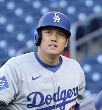 ＭＬＢ公式サイト「金字塔に届いた１０選手」に大谷翔平２５０本塁打＆１５０盗塁「Ａ・ロッド上回った」