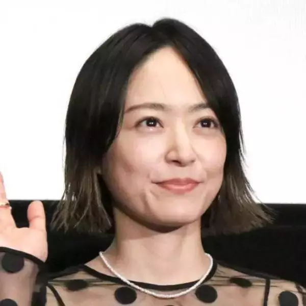 「久しぶりに見た井上真央」３９歳の姿にネット二度見「え？」「びっくり」「変わった」「すっかり…」