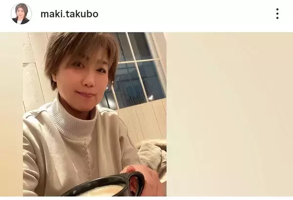 イメージ激変の田久保真紀氏　雰囲気ガラリな姿で「ご心配を…」近況公開に驚がく「ショート似合います」