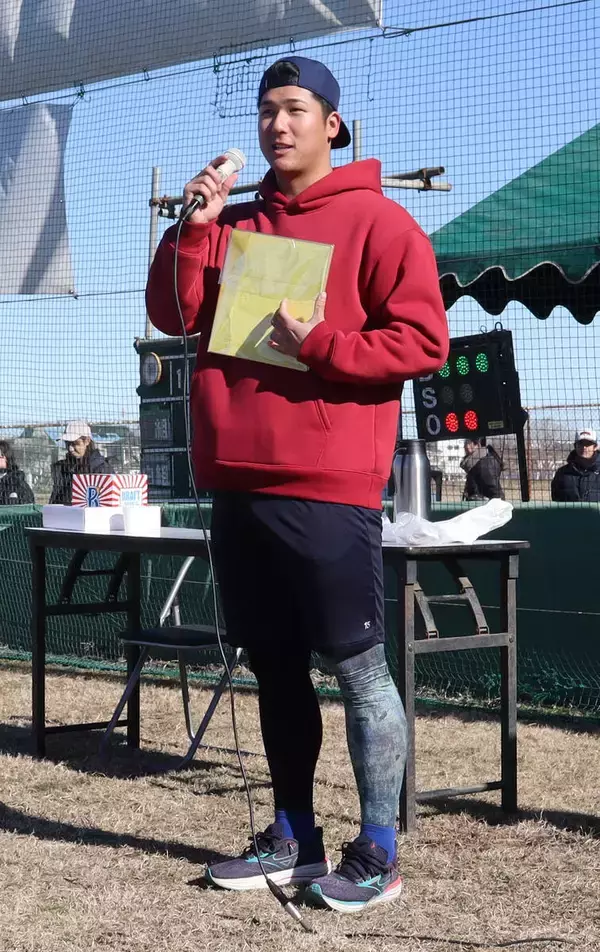 ＤｅＮＡドラ２・島田舜也が、横浜泉中央ボーイズの後輩を激励「礼儀が一番大切」