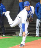 「【ＤｅＮＡ】復活期す３３歳右腕が初日から気合のブルペン投球　「土台をしっかり作りたい」」の画像1