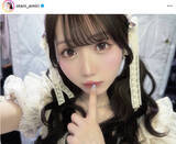 「イコラブ・大谷映美里、上目遣い×ツインテであざとさマシマシ！「凄まじい破壊力」「全部可愛いって犯罪」「姫様だよなぁ～」」の画像1