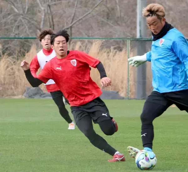 京都・酒井滉生、本拠スタジアムある亀岡市出身「活躍して恩返しする」　プロ初出場＆初ゴール目指す