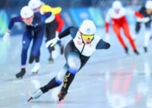 【五輪】日本勢は表彰台には届かず　ともに初出場の佐々木は１０位、蟻戸は１３位　スピードスケート