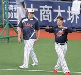 「村上宗隆が侍合流直後に５階席に特大弾　大谷翔平らも熱視線　フリーで８本のサク越え」の画像1