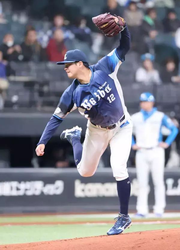 【西武】先発・渡辺勇太朗が３回無失点４奪三振の好投