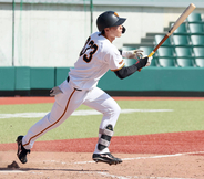 【巨人】平山功太が先頭弾から２打席連発、三塁打、四球で全打席出塁の大暴れ