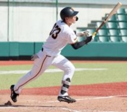 【巨人】平山功太が先頭弾から２打席連発、三塁打、四球で全打席出塁の大暴れ