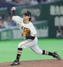 【巨人】古巣・日本ハム斬り！　田中瑛斗がわずか７球で１回完全