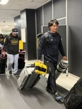 【阪神】ＷＢＣに出場した坂本誠志郎、佐藤輝明、森下翔太が千葉のチーム本隊に超速合流…３月２７日・巨人戦に向けて再スタート