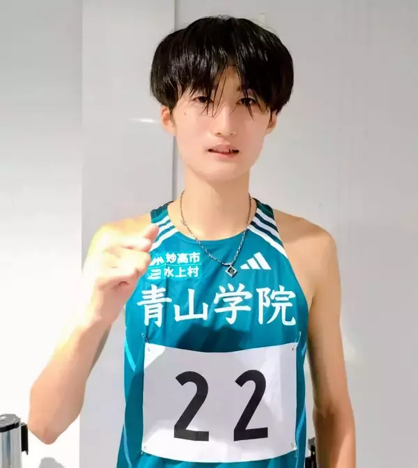 陸上の日本学生個人選手権男子５０００Ｍ出場は２人だけ　青学大の佐々木と神邑が「日本一」争う