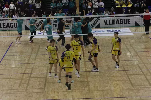 北海道イエロースターズ惜しくも準優勝　Ｖリーグプレーオフ決勝でクボタに０－３惜敗