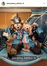 ももクロ・玉井詩織　超豪華メンバーでディズニーシー新イベント満喫！「夢空間すぎる！」「ディズニープリンセスじゃん！！」