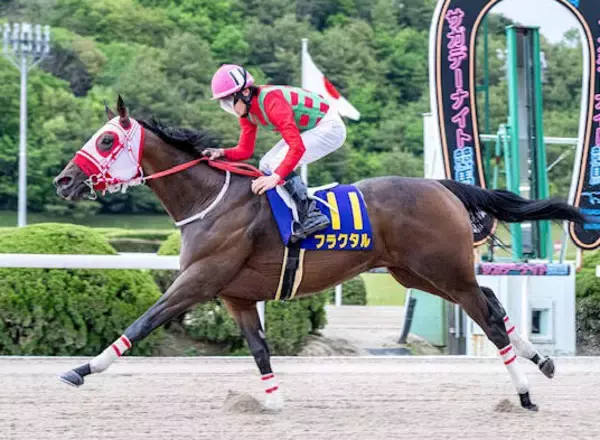 【佐賀城下スプリント】フラクタルが４連勝で初代覇者　単勝１・４倍のラウダーティオは４着　３連単７万６９５０円