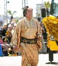 ＧＷは松平健が全て晴れに！？　八景島とコラボ　晴天を願い、地上１５ｍの高さからマツケンＳＵＮバ