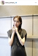 日テレ系ｅｖｅｒｙ．キャスターの人気女優、３６歳の最新姿「魅惑的」「もうどうしましょ！」１児のママ・桐谷美玲