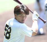 「【阪神】前川右京の出場選手登録を抹消　５月の打率は１割５分８厘」の画像1