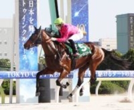 【大井・新馬戦】西啓太騎手「上積みしかない」新種牡馬ステルヴィオ産駒のグレーヌドスタールが４馬身差快勝