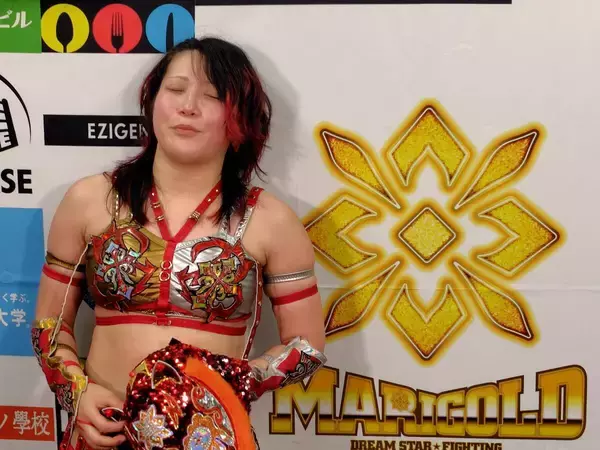 「退団」林下詩美、「マリーゴールド」ラストマッチで桜井麻衣に敗れる…今後は「今、言えることは…楽しみにしていてください」…５・２３大田区全成績