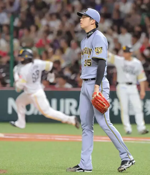 【阪神】屈辱の１６年ぶり６被弾＆パ・リーグタイの５イニング連続被弾　２日連続スライドの才木浩人と椎葉剛がともに３被弾で虎党ため息　昨年の日本シリーズで敗れたソフトバンクに力負け