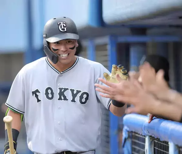 【巨人】育成ドラ５・知念大成が６戦連続安打！　この日は適時二塁打「けがをしないようにパフォーマンスを上げていきたい」…３軍韓国・ロッテ戦