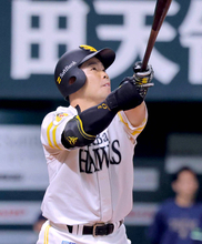 【ソフトバンク】近藤健介が逆転の１３号２ラン　四球の走者生かす
